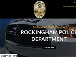Sites similar to gorockinghampd.com