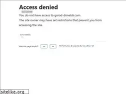Sites similar to gorod-donetsk.com