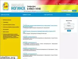 Sites similar to gorod-noginsk.ru
