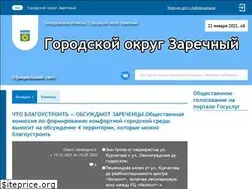 Sites similar to gorod-zarechny.ru
