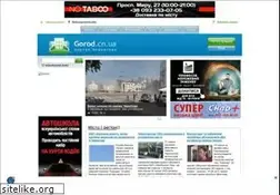 Sites similar to gorod.cn.ua