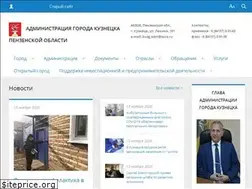 Sites similar to gorodkuzneck.ru