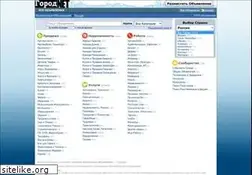 Sites similar to gorodnet.com