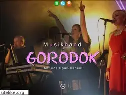 Sites similar to gorodok-band.de