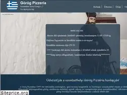 Sites similar to gorog-pizzeria.hu