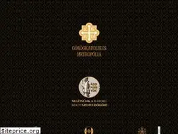 Sites similar to gorogkatolikus.hu