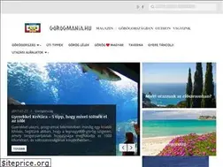 Sites similar to gorogmania.hu