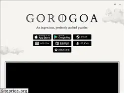 Sites similar to gorogoa.com