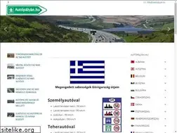 Sites similar to gorogorszag.autopalyan.hu