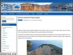 Sites similar to gorogorszagnyaralas.hu