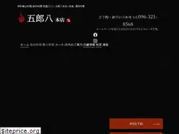 Sites similar to gorohachi.com