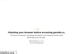 Sites similar to goroids.com