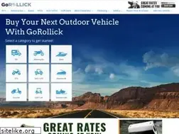 Sites similar to gorollick.com