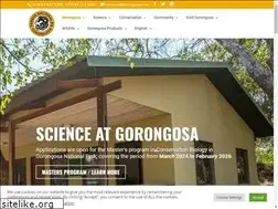 Sites similar to gorongosa.org