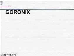 Sites similar to goronix.com