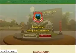 Sites similar to gorontalokab.go.id