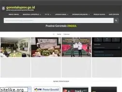 Sites similar to gorontaloprov.go.id