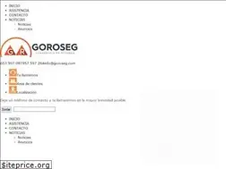 Sites similar to goroseg.com