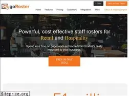 Sites similar to goroster.com