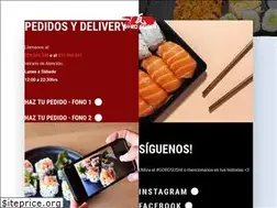Sites similar to gorosushi.cl