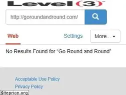 Sites similar to goroundandround.com