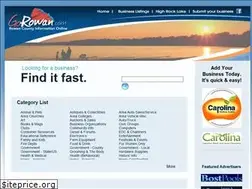 Sites similar to gorowan.com