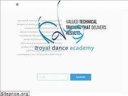 Sites similar to goroyaldance.com