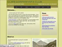 Sites similar to gorphwysfa.org