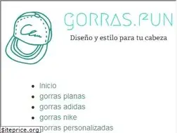Sites similar to gorras.fun