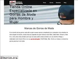 Sites similar to gorrasdemoda.online