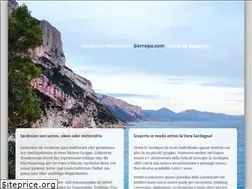 Sites similar to gorropu.com