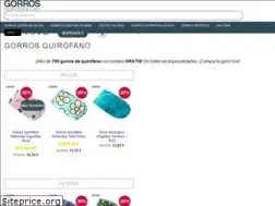 Sites similar to gorrosquirofano.com