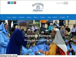 Sites similar to gorsedhkernow.org.uk
