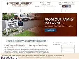 Sites similar to gorsegnerbrothers.com