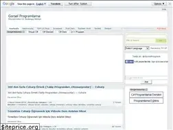 Sites similar to gorselprogramlama.com