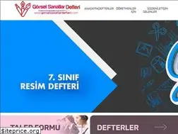 Sites similar to gorselsanatlardefteri.com