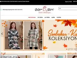 Sites similar to gorsin.com
