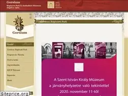 Sites similar to gorsium.org
