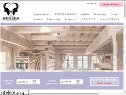 Sites similar to gorskaosada.pl