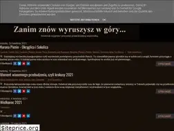 Sites similar to gorskiewedrowki.blogspot.com