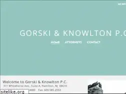 Sites similar to gorskiknowlton.com