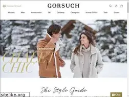 Sites similar to gorsuchltd.com
