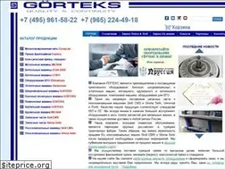 Sites similar to gorteks.org
