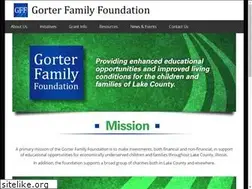 Sites similar to gorterfamilyfoundation.org