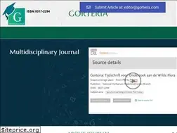 Sites similar to gorteria.com