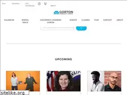 Sites similar to gortoncenter.org