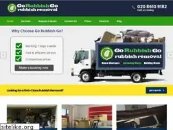 Sites similar to gorubbishgo.co.uk