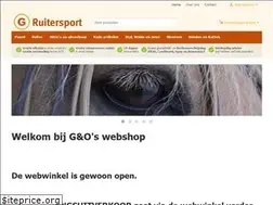 Sites similar to goruitersport.nl