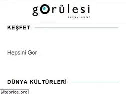 Sites similar to gorulesi.com