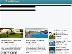 Sites similar to gorulesiyer.com